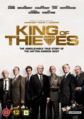 King of Thieves (2018) [DVD]