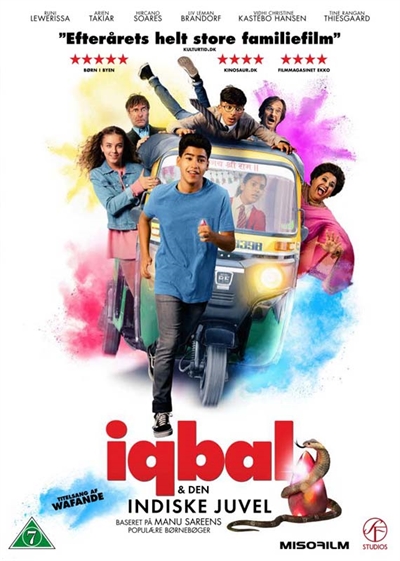 Iqbal & den indiske juvel (2018) [DVD]