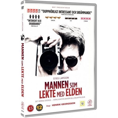 Manden der legede med ilden (2018) [DVD]