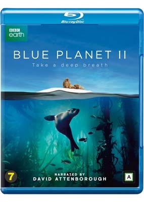 BLUE PLANET II - BBC DOKUMENTAR [BLU-RAY]