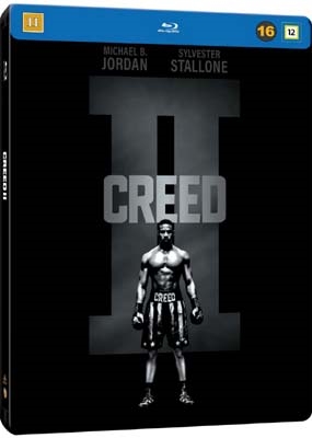 CREED II - STEELBOOK [BLU-RAY]