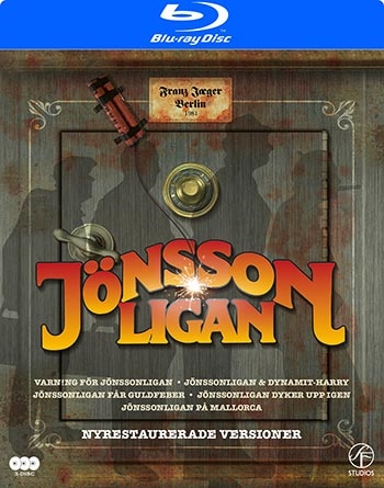 Jönssonligan - de 5 gamle [BLU-RAY]