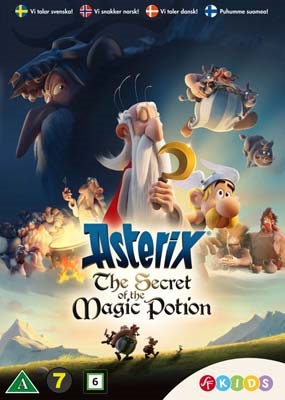 ASTERIX OG TRYLLEDRIKKEN [DVD]