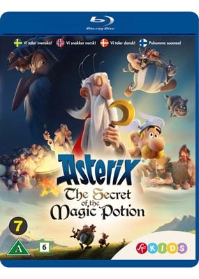 ASTERIX OG TRYLLEDRIKKEN [BLU-RAY]