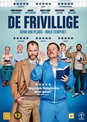 De Frivillige (2019) [DVD]