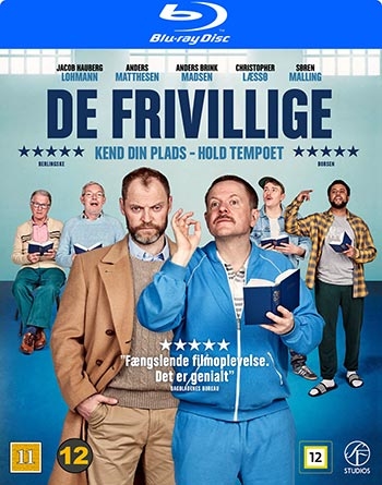 De Frivillige (2019) [BLU-RAY]