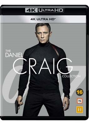 DANIEL CRAIG COLLECTION - SPECTRE / SKYFALL / CASINO ROYALE / QUA (4K ULTRA [4K ULTRA HD]