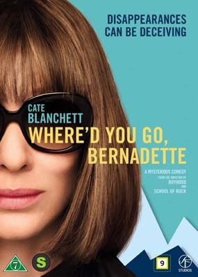 Hvor blev du af Bernadette (2019) [DVD]