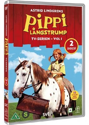 Pippi Langstrømpe - afsnit 1-5 [DVD]