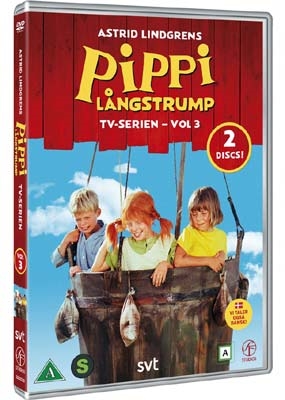 Pippi Langstrømpe - afsnit 10-13 [DVD]