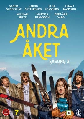 ANDRA ÅKET - SÄSONG 2 [DVD]