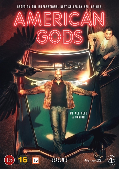 American Gods - sæson 2 [DVD]