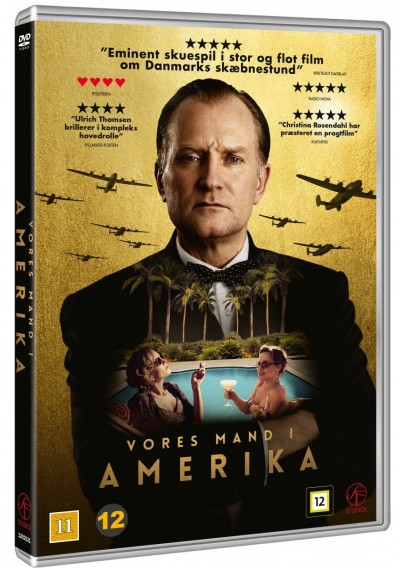 Vores mand i Amerika (2020) [BLU-RAY]