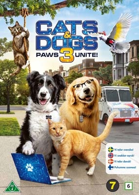 CATS & DOGS 3: PAWS UNITE! [DVD]