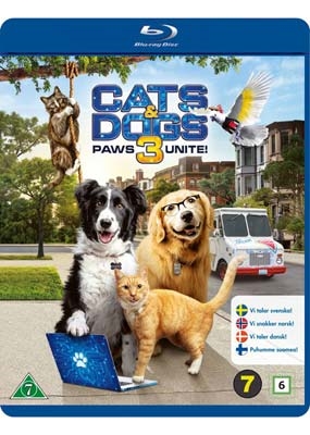 CATS & DOGS 3: PAWS UNITE! [BLU-RAY]