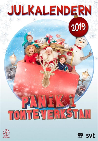 Panik i tomteverkstan (2019) [DVD IMPORT - UDEN DK TEKST]