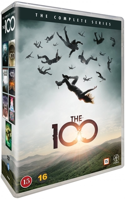 The 100 - sæson 1-7 [DVD]