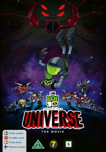 BEN 10 vs THE UNIVERSE: THE MOVIE [DVD]