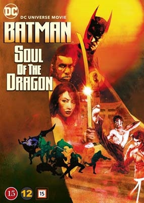 BATMAN: SOUL OF THE DRAGON [DVD]