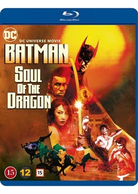 BATMAN: SOUL OF THE DRAGON [BLU-RAY]