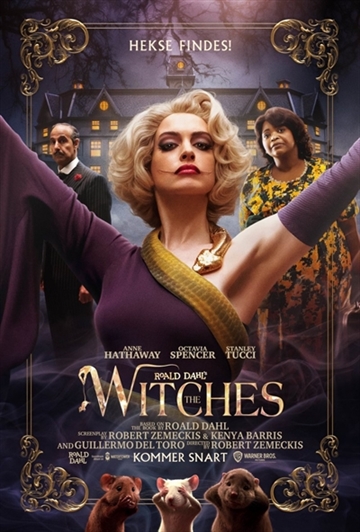 The Witches (2020) [DVD]