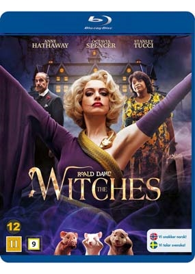 The Witches (2020) [BLU-RAY]