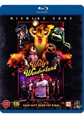 Willy's Wonderland (2021) [BLU-RAY]