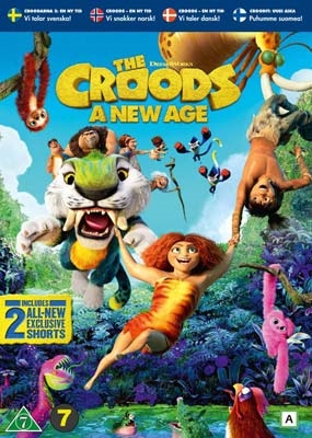 CROODS, THE: A NEW AGE [DVD]