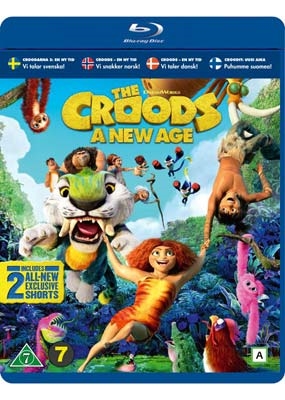 CROODS, THE: A NEW AGE [BLU-RAY]