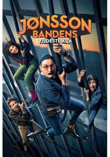 Jönsson-Bandens vildeste kup (2020) [DVD]