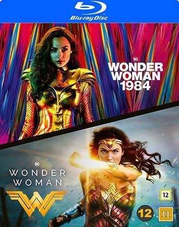 WONDER WOMAN (2017) + WONDER WOMAN 1984 - BOX [BLU-RAY]