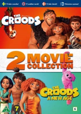 CROODS + CROODS, THE: A NEW AGE - BOX [DVD]