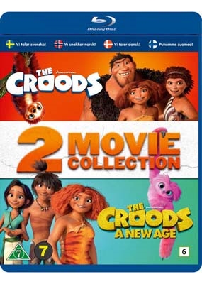 CROODS + CROODS, THE: A NEW AGE - BOX [BLU-RAY]