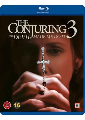 CONJURING, THE: THE DEVIL MADE ME DO IT [BLU-RAY]