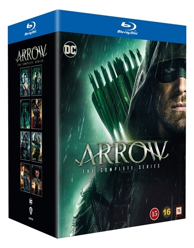 ARROW - SEASON 1-8 COMPLETE BOX (30-BD) [BLU-RAY]