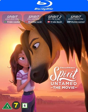 Spirit - En fri sjæl (2021) [BLU-RAY]