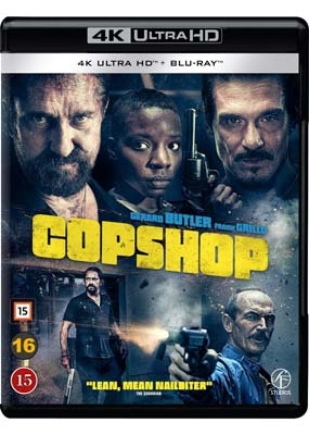 COPSHOP - 4K ULTRA HD [4K ULTRA HD]