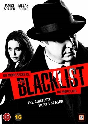 BLACKLIST - SEASON 8 (6-DVD) [DVD]