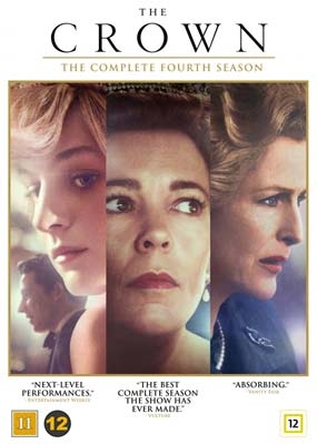 CROWN, THE - SEASON 4 [DVD]