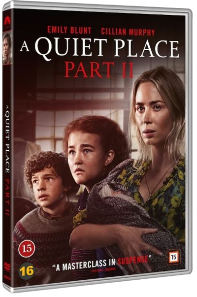 A QUIET PLACE PART II [DVD]