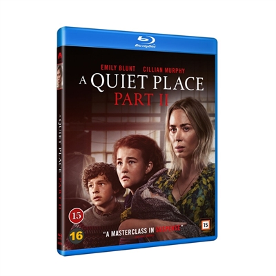 A QUIET PLACE PART II [BLU-RAY]