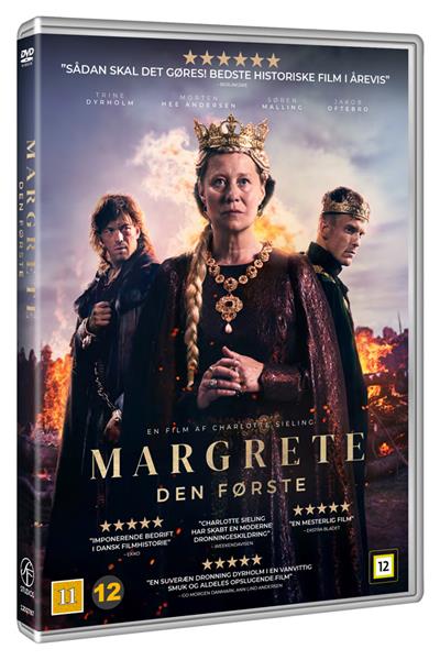 Margrete den første (2021) [DVD]