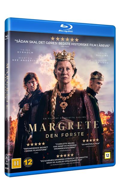 Margrete den første (2021) [BLU-RAY]