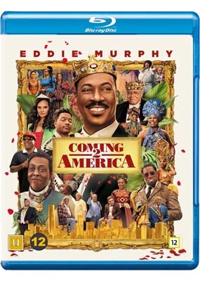 COMING 2 AMERICA [BLU-RAY]