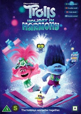 Trolls Holiday in Harmony (2021) [DVD]