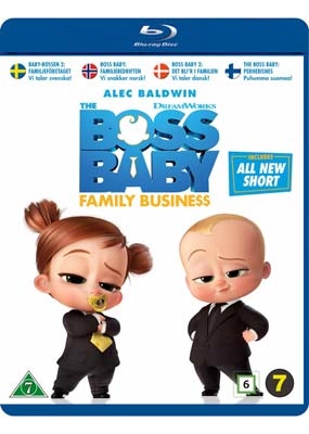 BOSS BABY: FAMILY BUSINESS  [BLU-RAY]