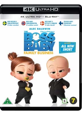 Boss Baby 2 - Det bli'r i familien (2021) [4K ULTRA HD]