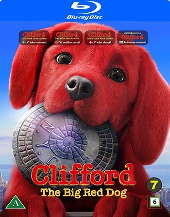 CLIFFORD THE BIG RED DOG [BLU-RAY]