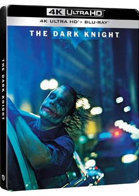 The Dark Knight (2008) Steelbook [4K ULTRA HD]