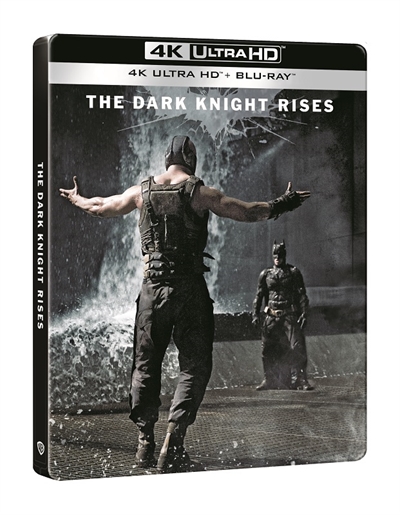 BATMAN - THE DARK KNIGHT RISES (2012) - 4K ULTRA HD STEELBOOK [4K ULTRA HD]